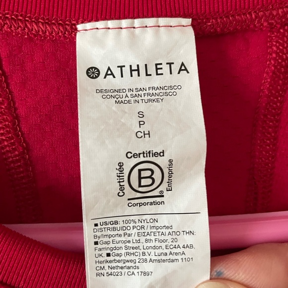 Athleta Women's Momentum Seamless Top, Small - Picture 3 of 6